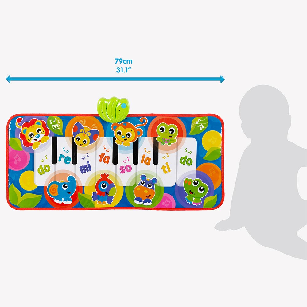 Playgro Jumbo Jungle Musical Piano Mat