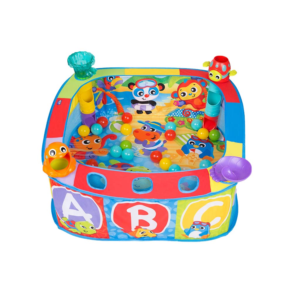 Playgro Pop & Drop Activity Ball Pit (6m+)