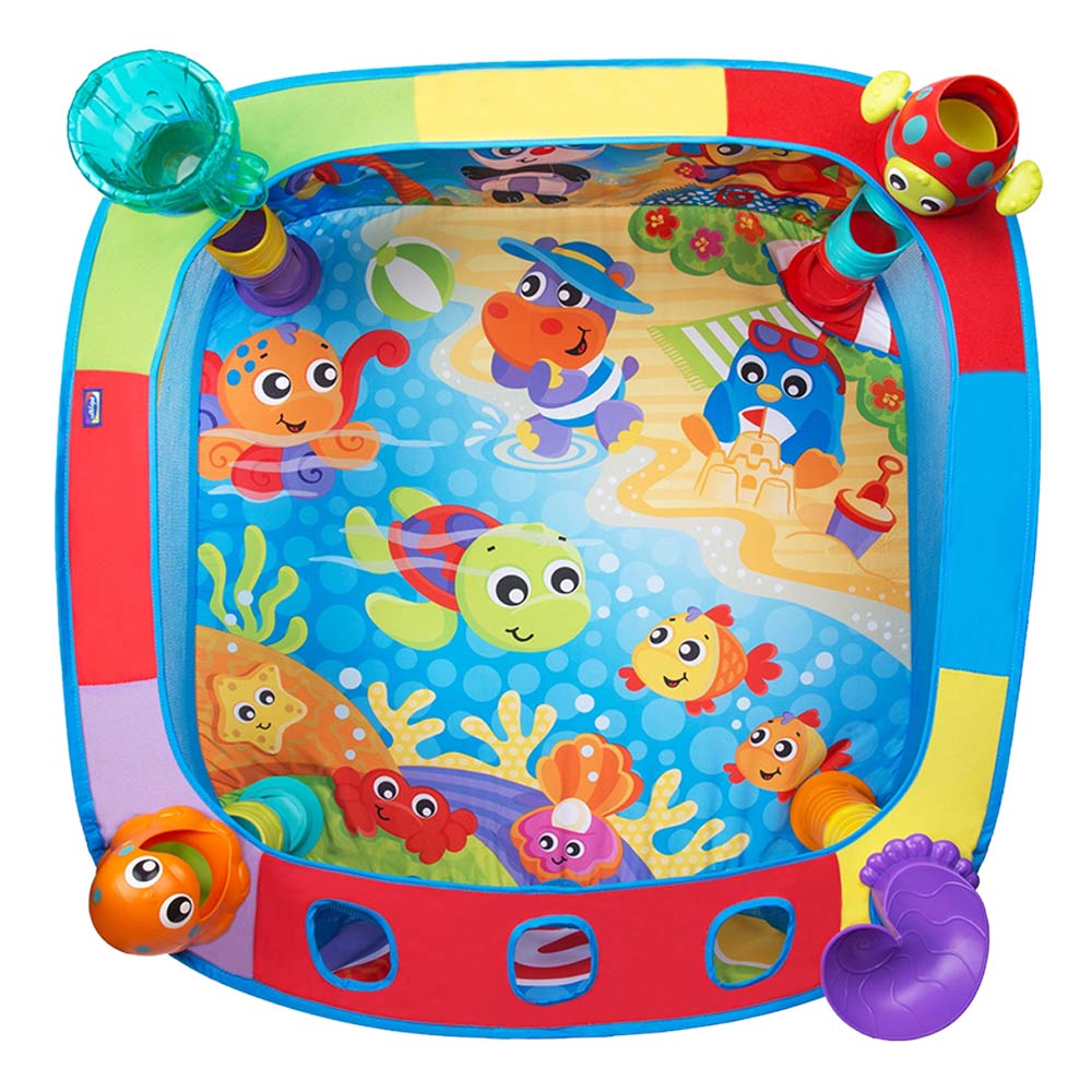Playgro Pop & Drop Activity Ball Pit (6m+)