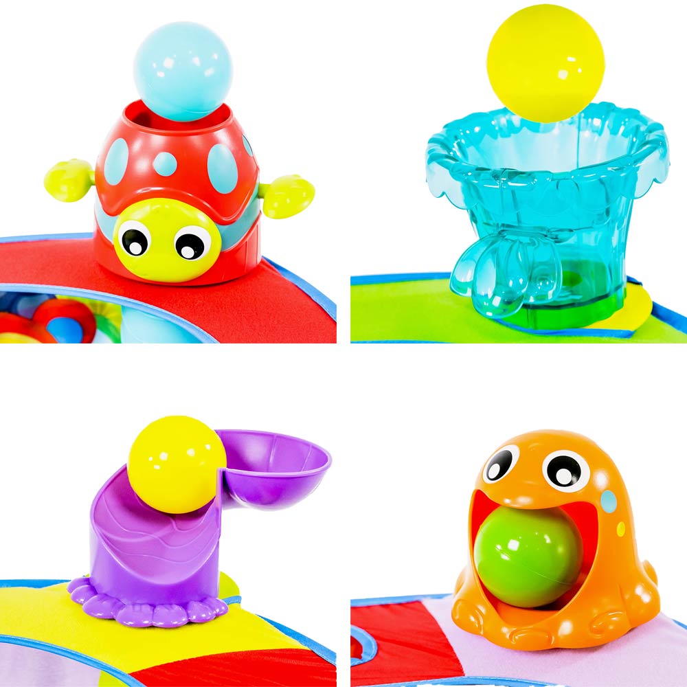 Playgro Pop & Drop Activity Ball Pit (6m+)