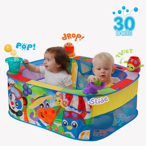 Playgro Pop & Drop Activity Ball Pit (6m+)