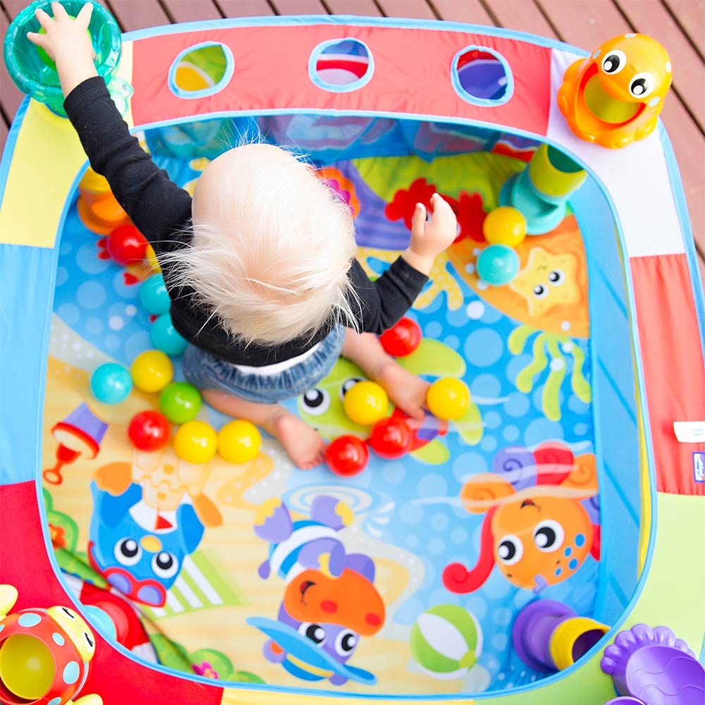 Playgro Pop & Drop Activity Ball Pit (6m+)