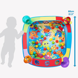 Playgro Pop & Drop Activity Ball Pit (6m+)