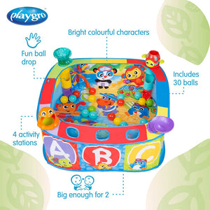 Playgro Pop & Drop Activity Ball Pit (6m+)