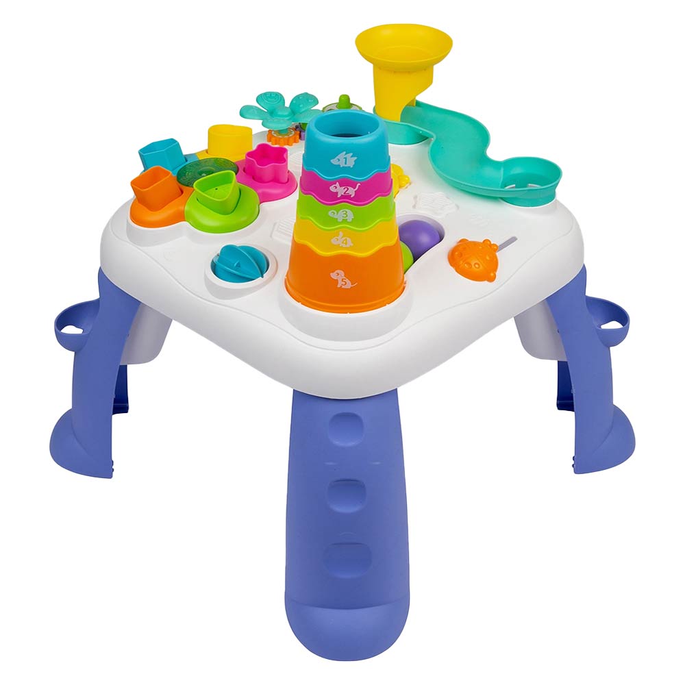 Playgro Sensory Explorer Music & Lights Activity Table
