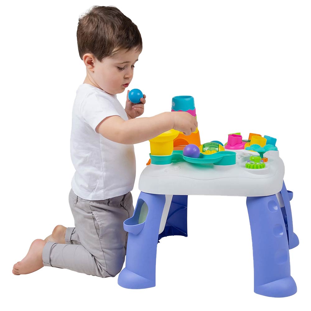 Playgro Sensory Explorer Music & Lights Activity Table