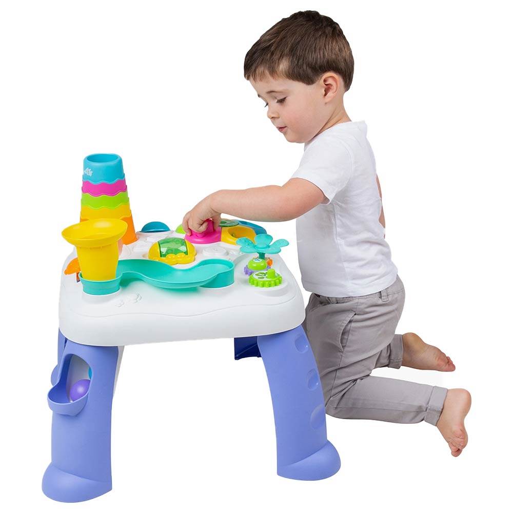 Playgro Sensory Explorer Music & Lights Activity Table