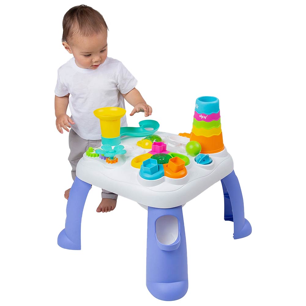 Playgro Sensory Explorer Music & Lights Activity Table