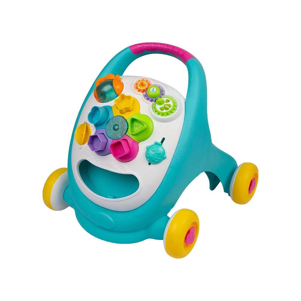 Playgro Sensory Explorer Music & Lights Activity Walker