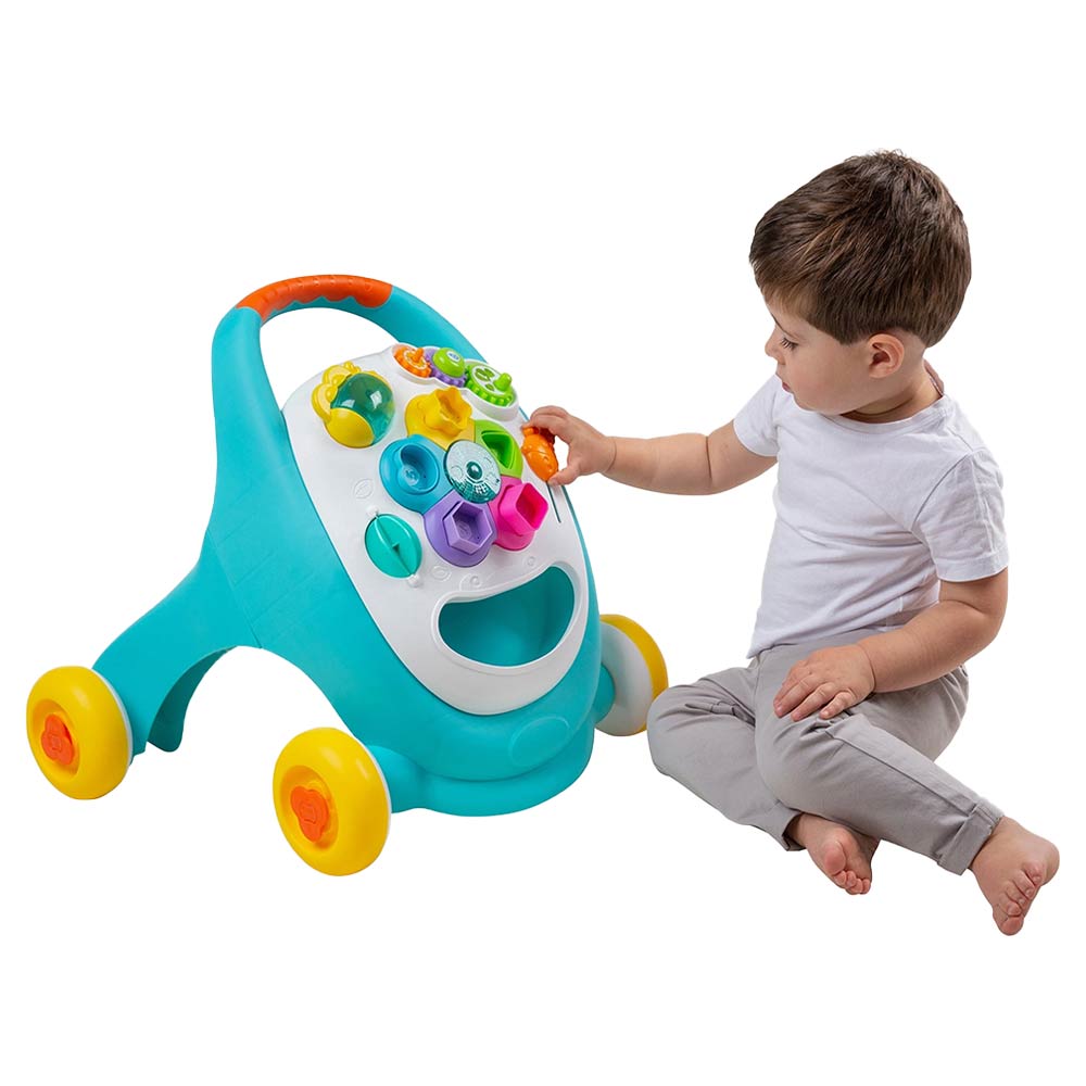 Playgro Sensory Explorer Music & Lights Activity Walker