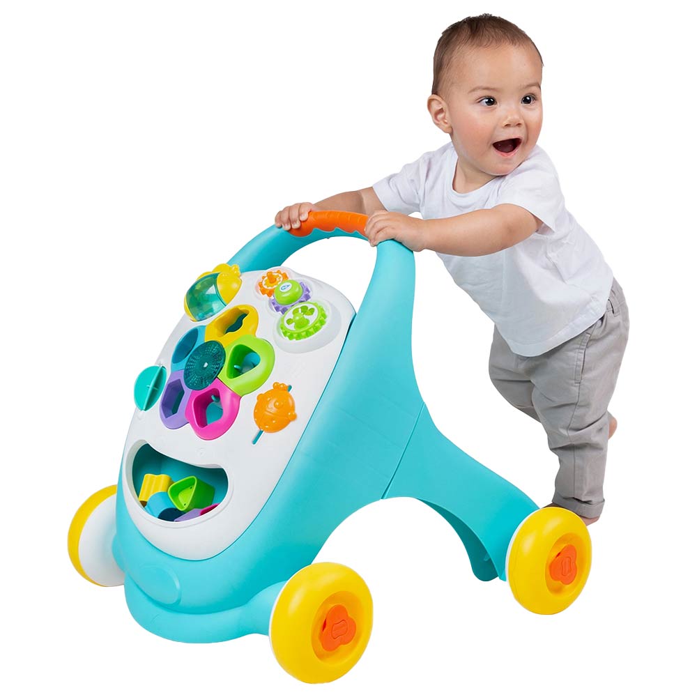 Playgro Sensory Explorer Music & Lights Activity Walker