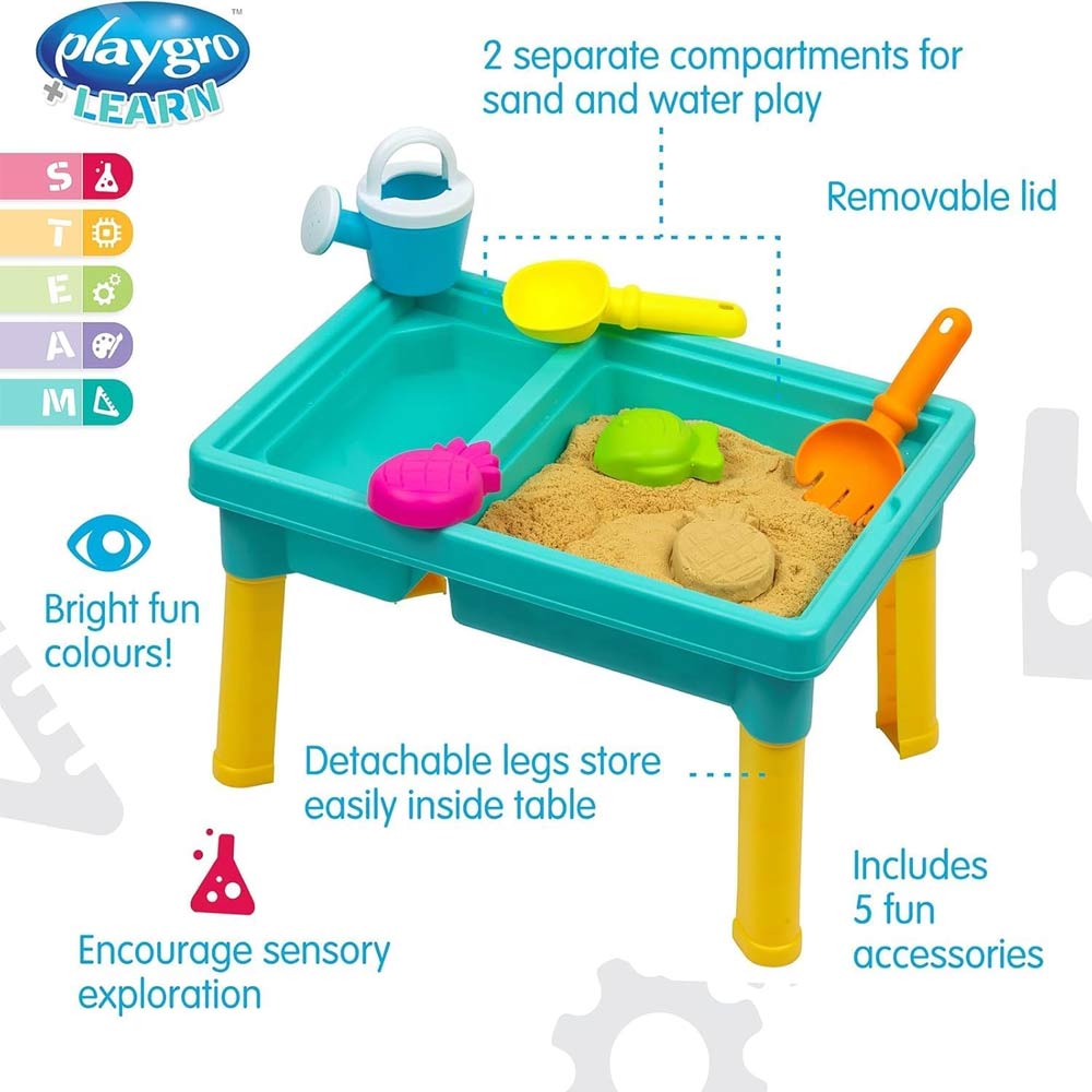 Playgro Sensory Explorer Water & Sand Table