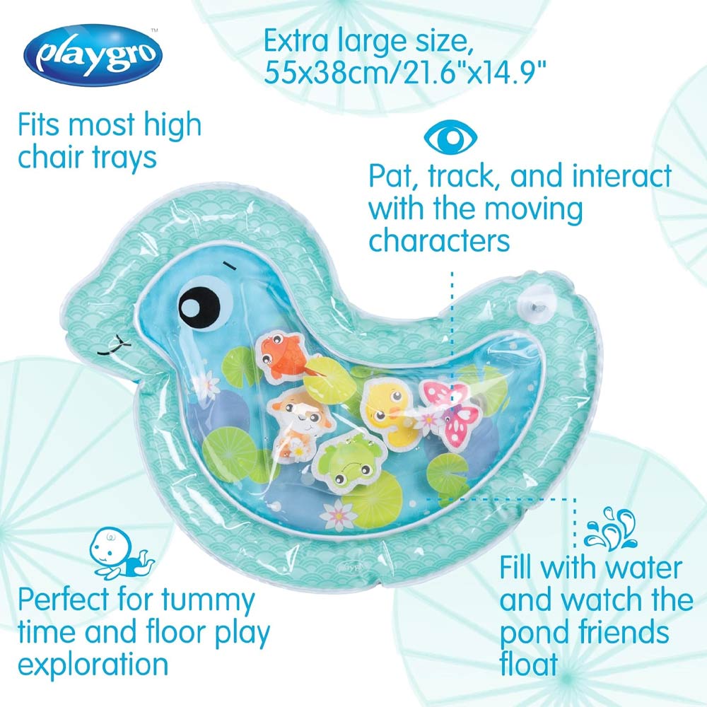 Playgro Sensory Pond Pat & Play Water Mat