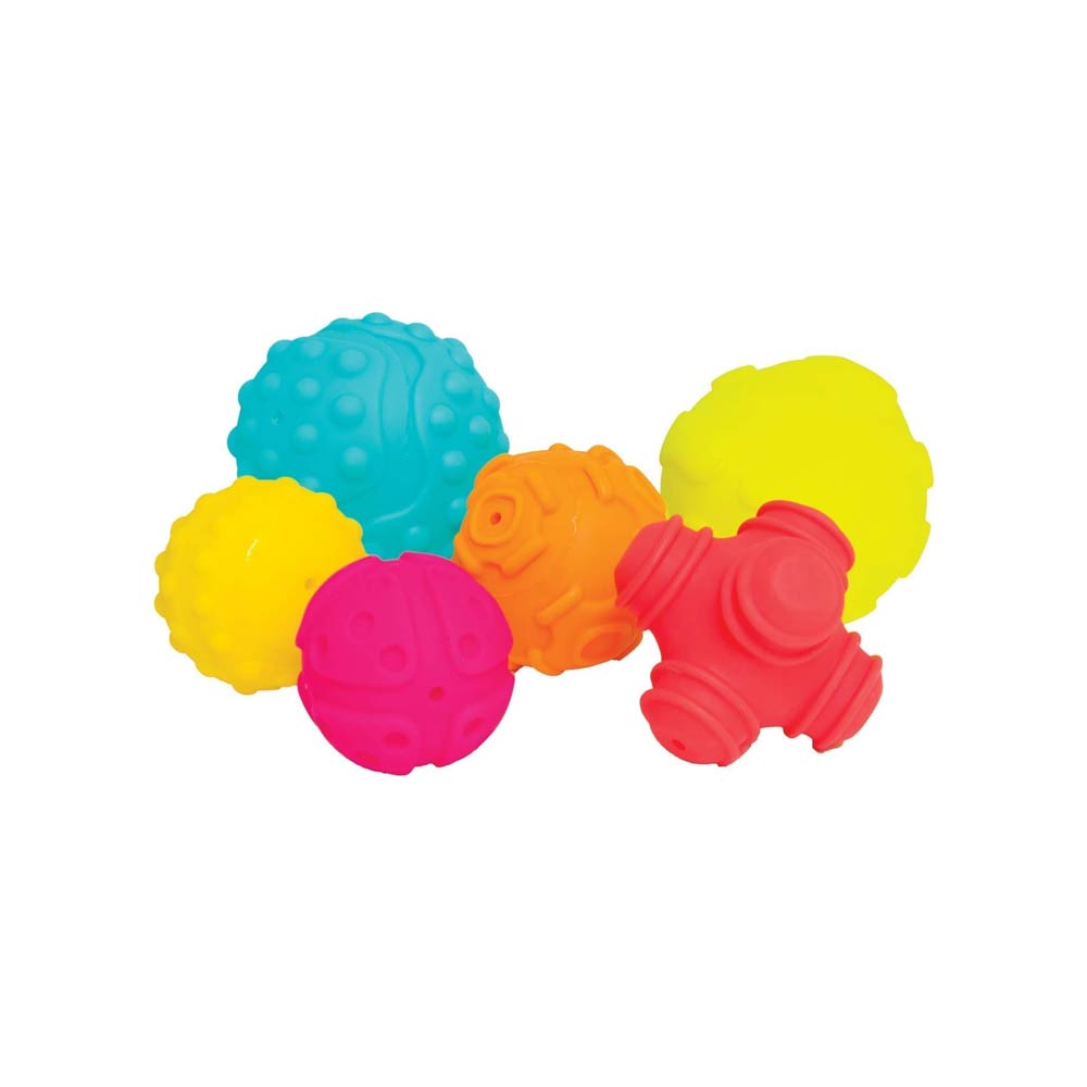Playgro Textured Sensory Balls Set