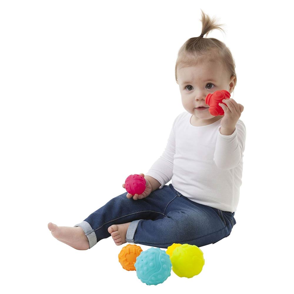 Playgro Textured Sensory Balls Set