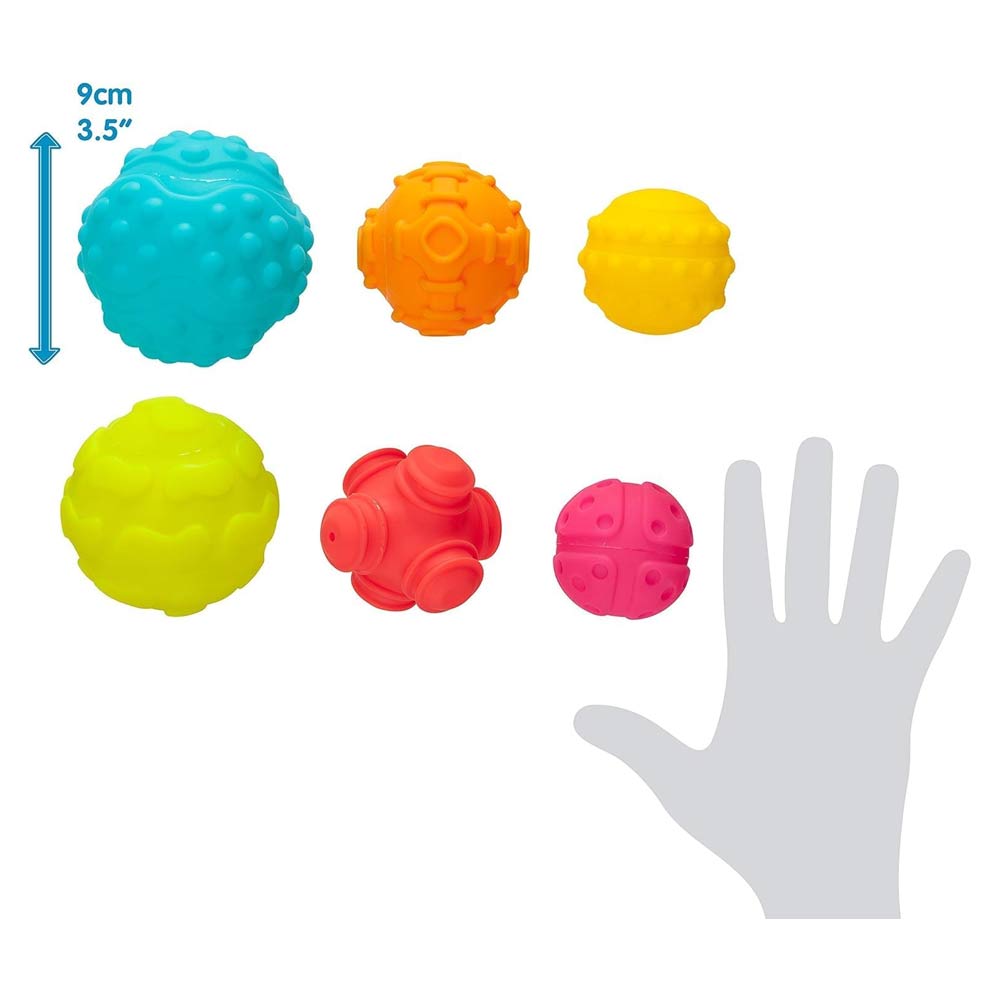 Playgro Textured Sensory Balls Set