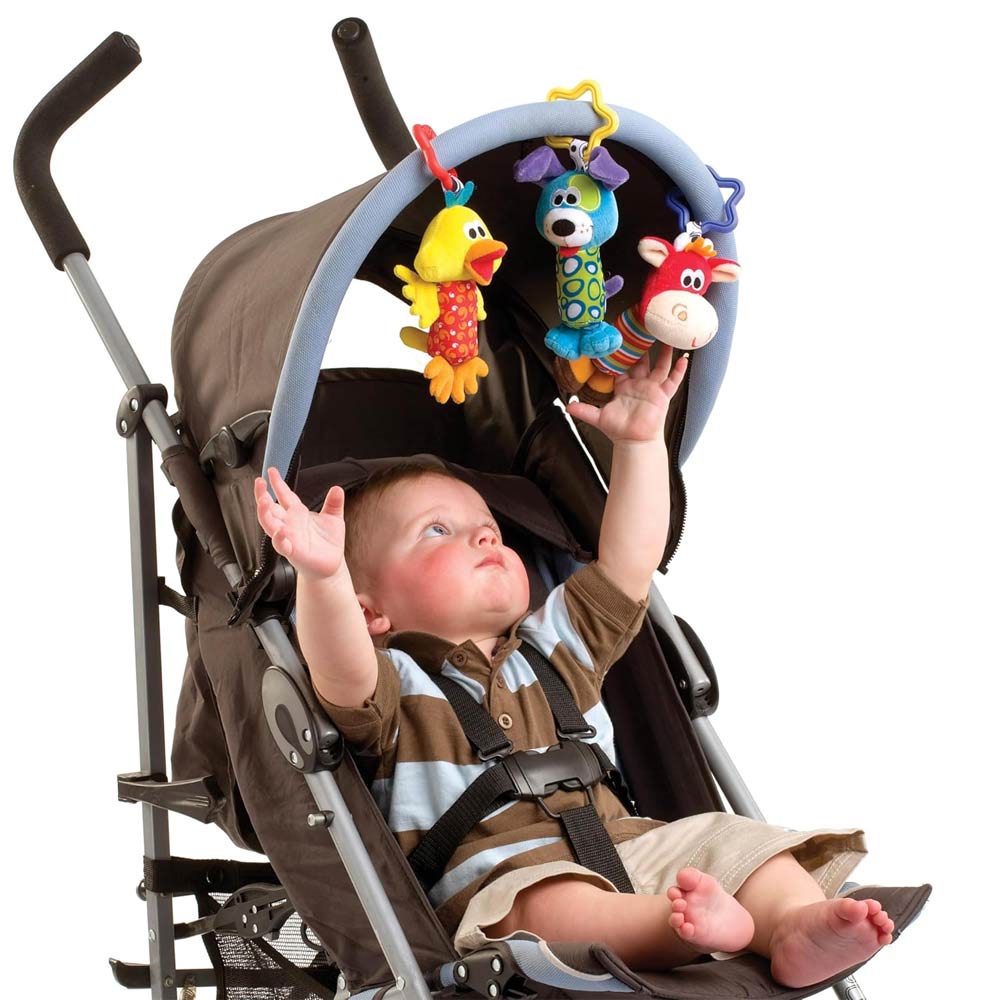 Playgro Tinkle Trio - Hanging Toys