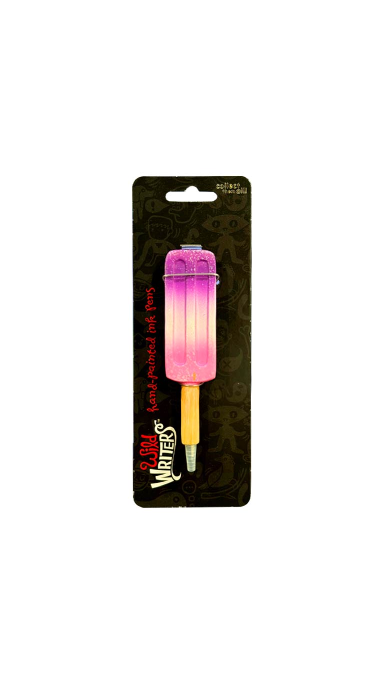 Wild Writers Polystone Rollerball Pen - Popsicle