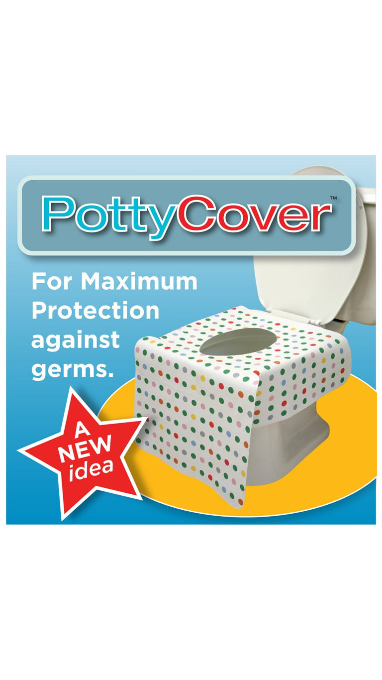 Potty Disposable Toilet Seat Covers - 6 Pcs