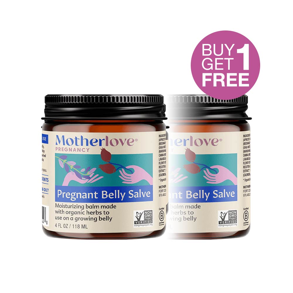 Motherlove Pregnant Belly Salve Balm (118ml) – BUY 1 GET 1 FREE