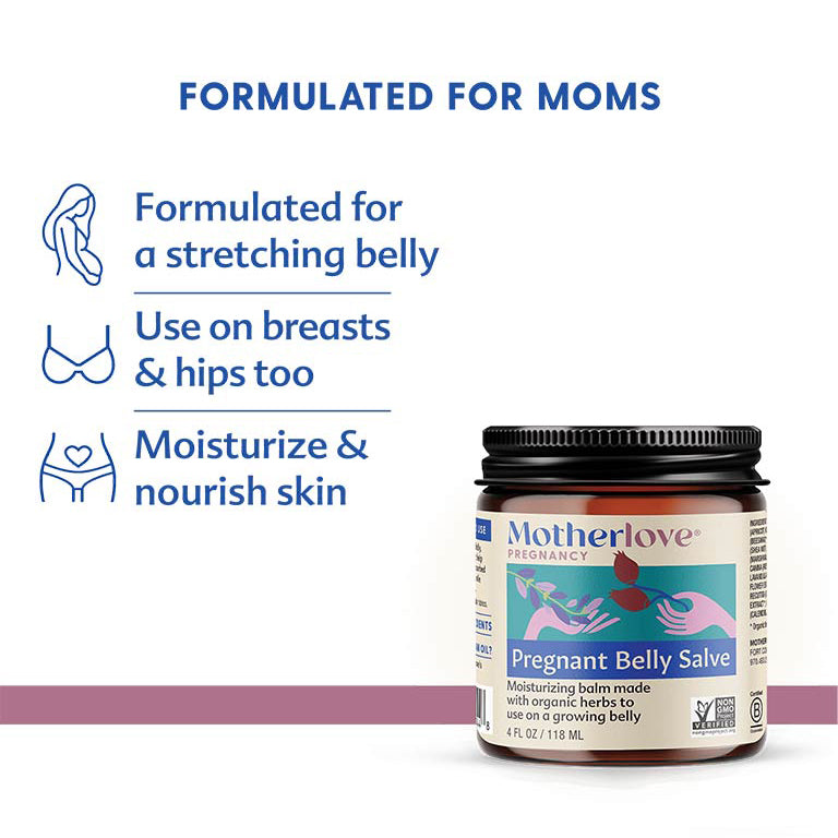 Motherlove Pregnant Belly Salve Balm
