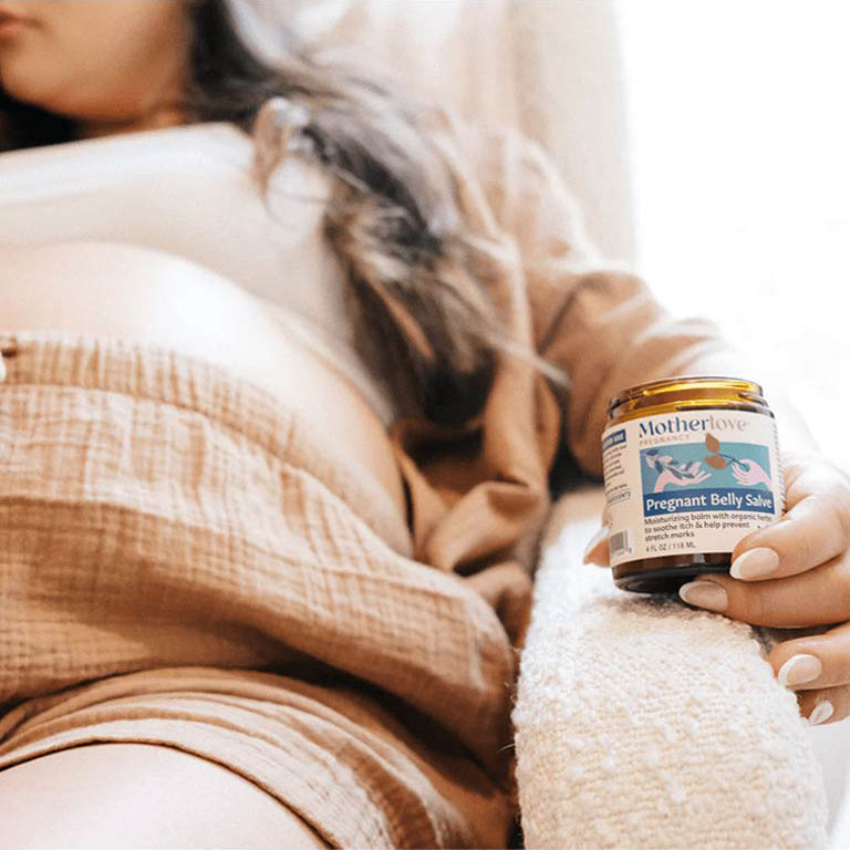Motherlove Pregnant Belly Salve Balm