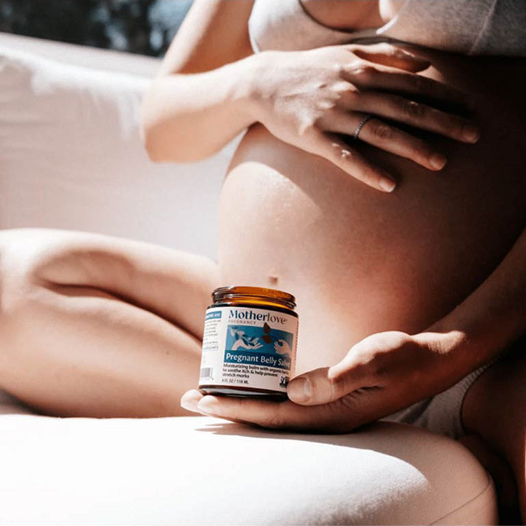 Motherlove Pregnant Belly Salve Balm
