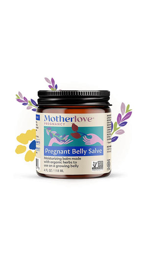Motherlove Pregnant Belly Salve Balm