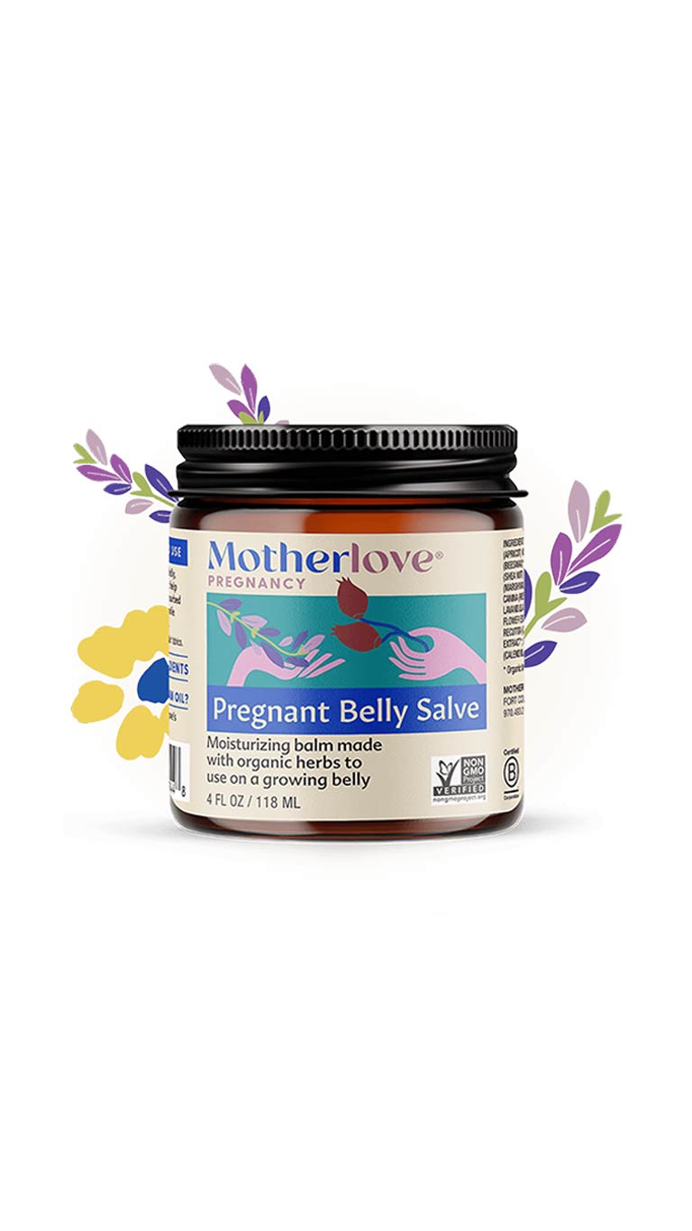 Motherlove Pregnant Belly Salve Balm