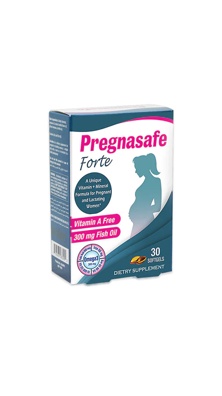 PregnasafeForte30Softgels