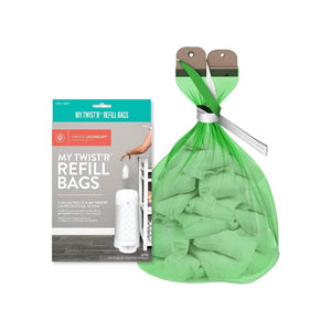 Prince Lionheart Diaper Twist'r Refill Bags - 10 Pack