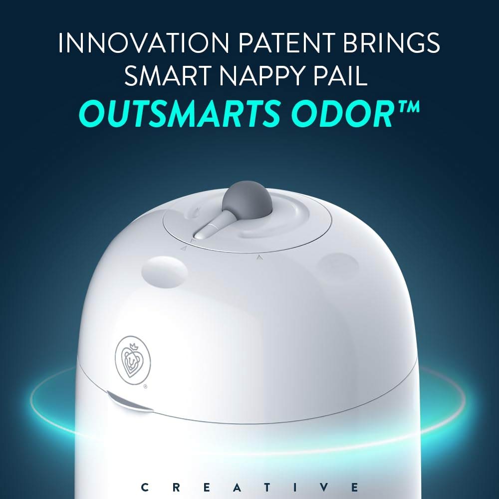 Prince Lionheart Nappy Disposal System Twist'r Outsmarts Odours
