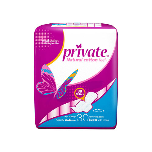 PrivatMaxiPocketSuper30Pads