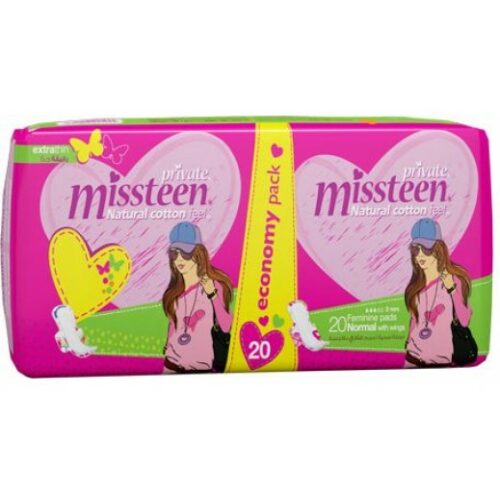 PrivateMisteen20Pads