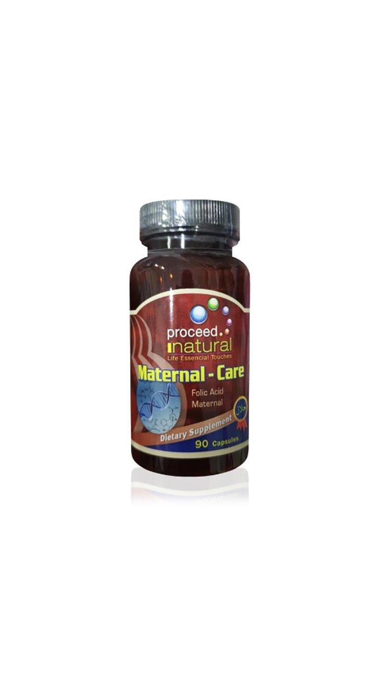 ProceedNaturalMaternalCareCapsules90