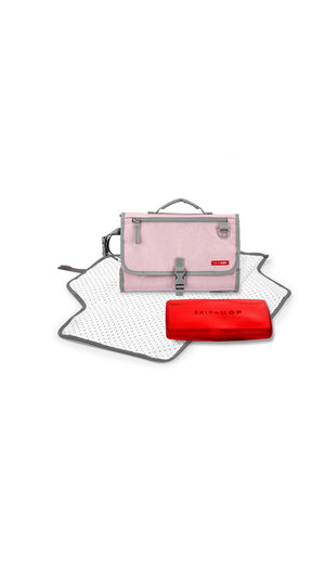 Skiphop Pronto Changing Station - Pink Heather