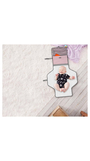 Skiphop Pronto Changing Station - Pink Heather