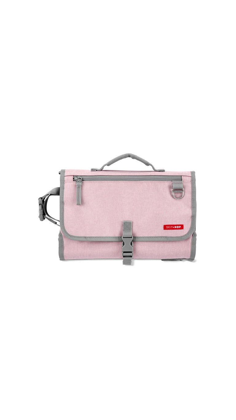 Skiphop Pronto Changing Station - Pink Heather