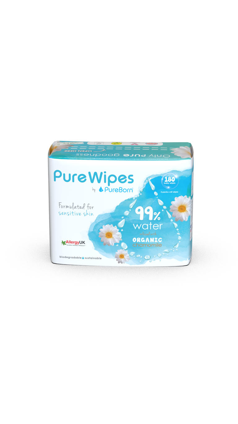 PureBornWipes3Packs180