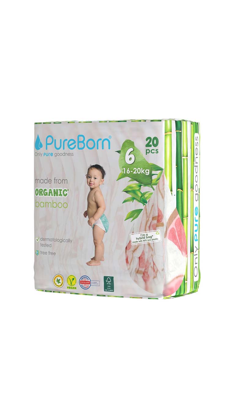 Pureborn-Size6Singles1620kg20Pcs