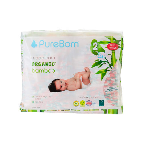 PurebornDiapers128