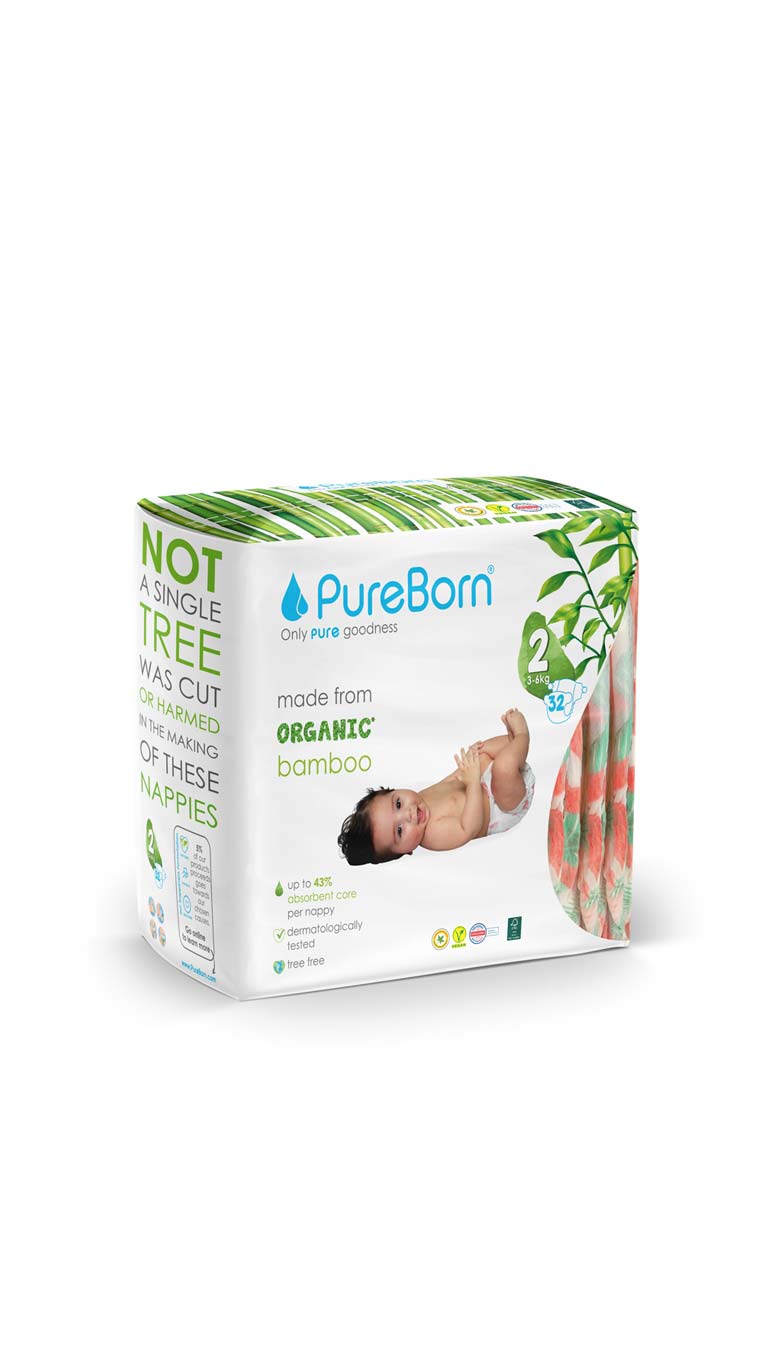 PurebornSize2Diapers32