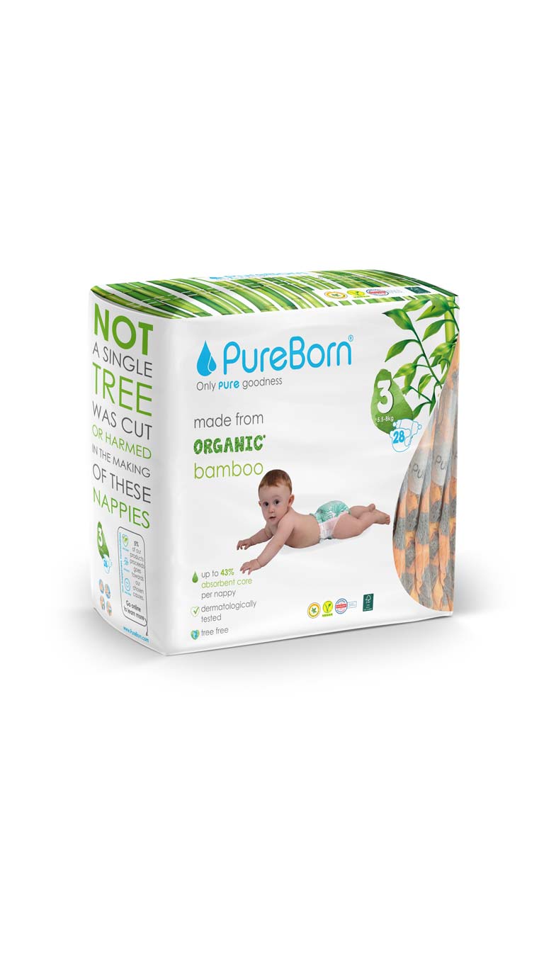 PurebornSize3Diapers28