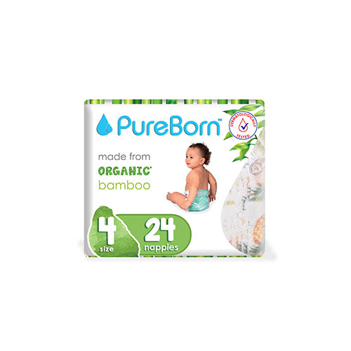 PurebornSize4diapers24