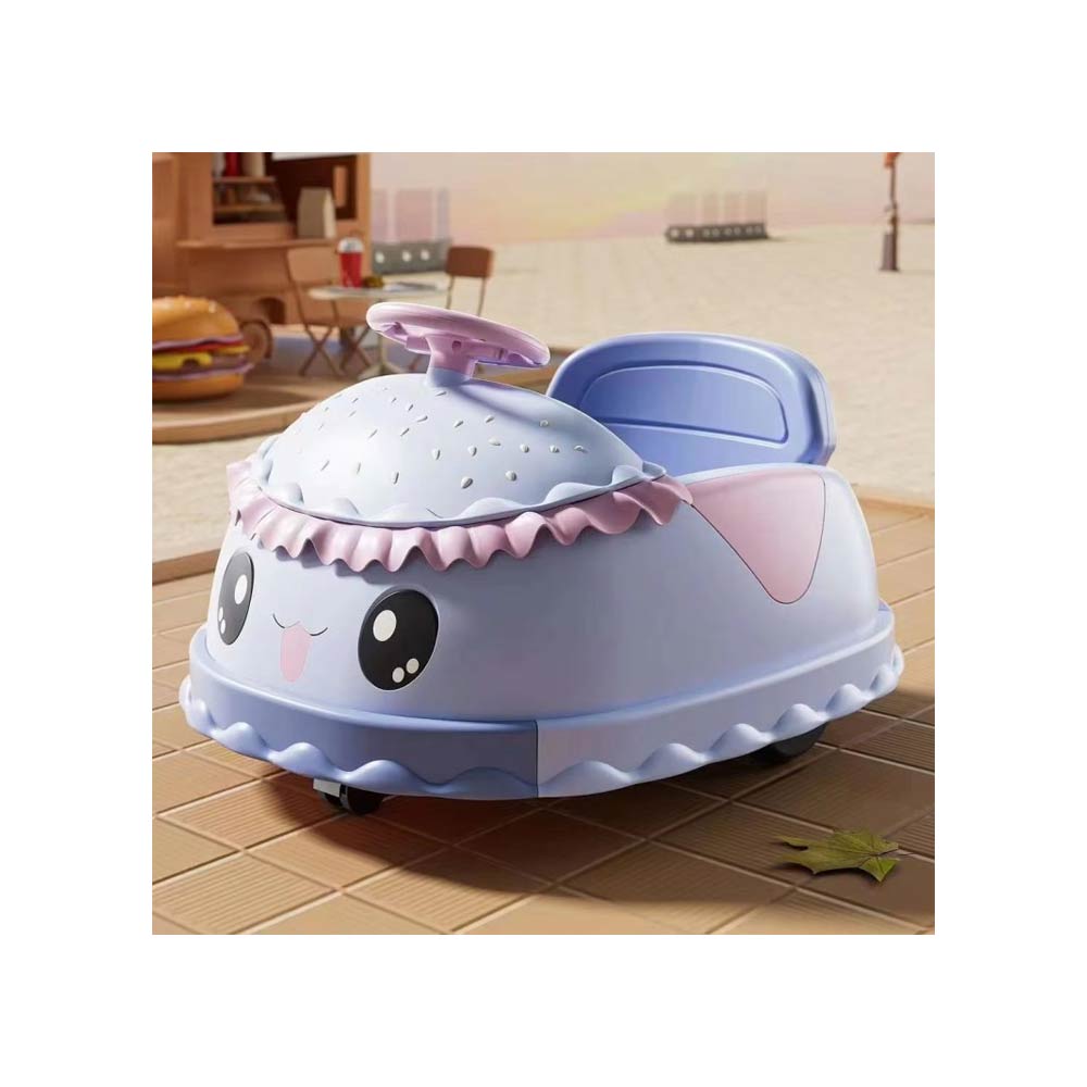 Rechargeable Bumper Car Blue1