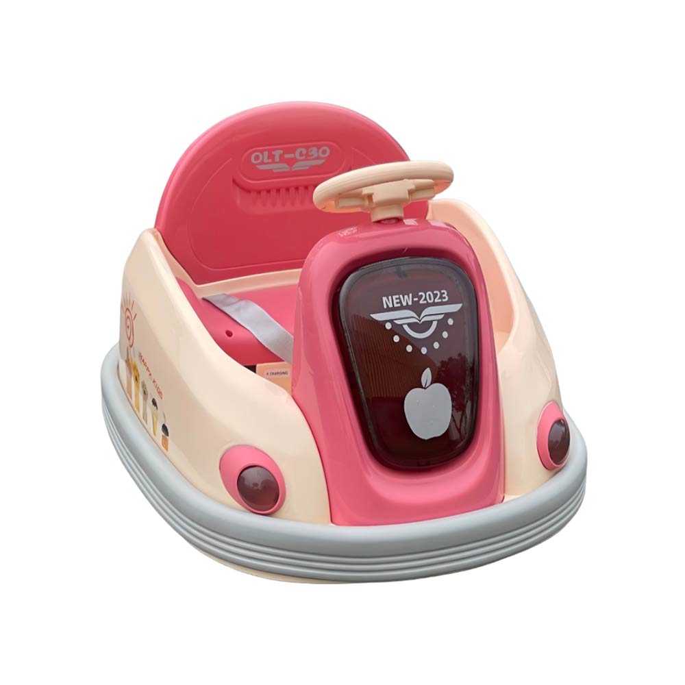 Rechargeable Bumper Car Pink