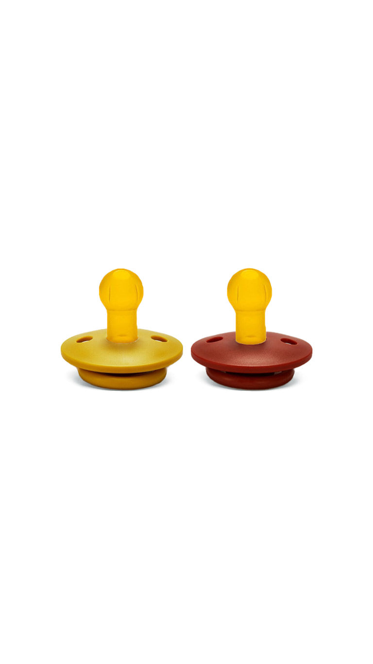 Tiny’s Size 1 Red & Ginger (0-6m) – 2 Pcs