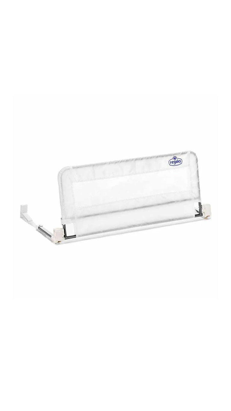 Regalo Swing Down Crib Rail - White