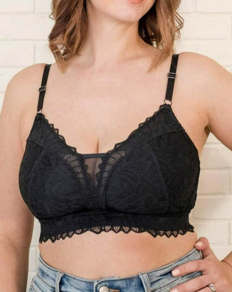 Davin & Adley Riley Nursing Bra - Black