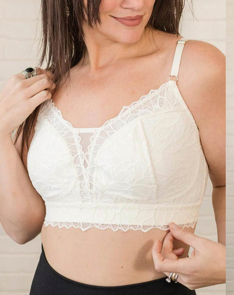 Davin & Adley Riley Nursing Bra - Cream